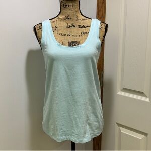 Joules Annika Women's Aqua Tank Top Shirt Size 12 NWT